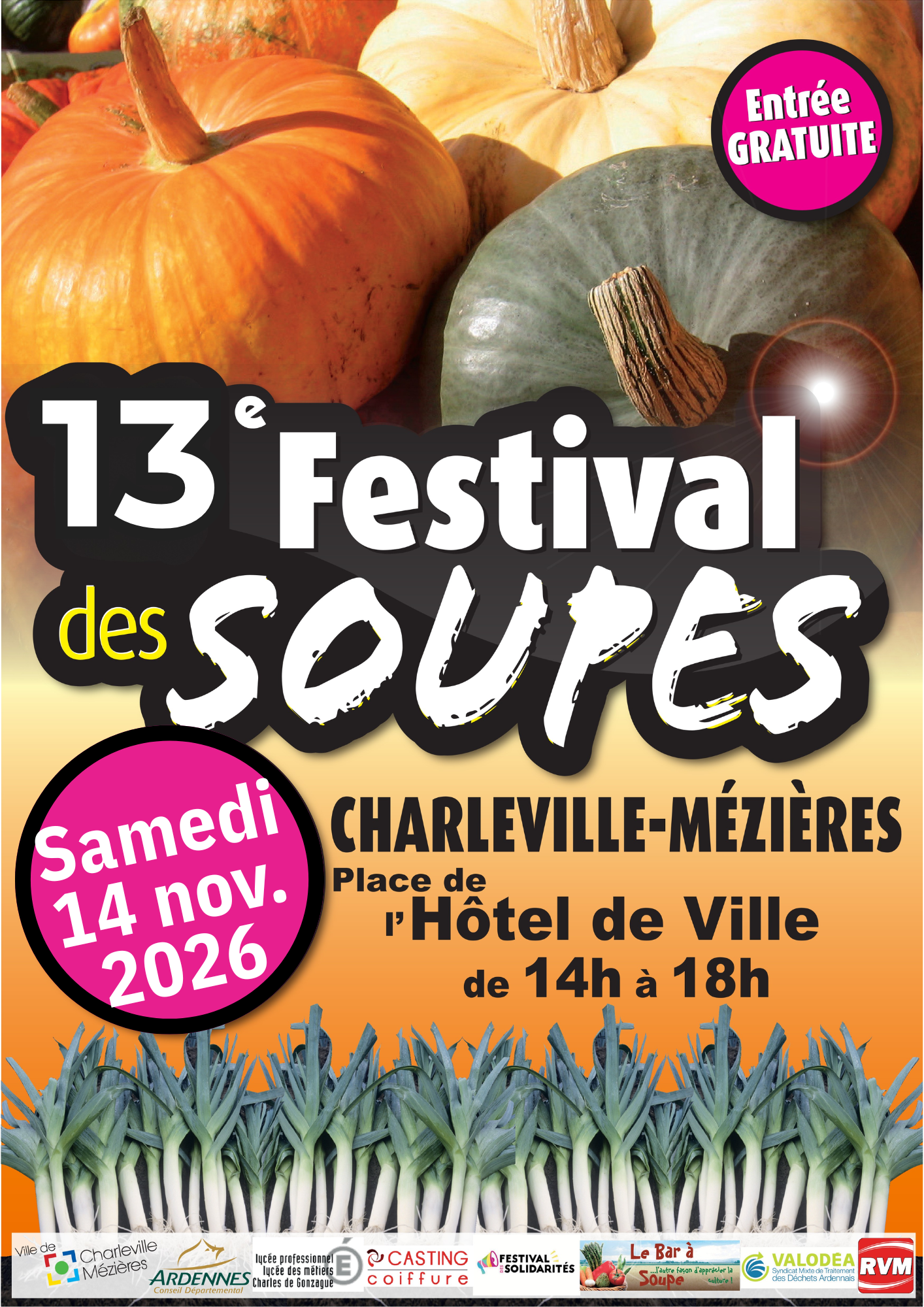 La 13ème édition